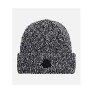 몽클레어 엠브로이더리 알파카 블렌드 비니 P01115827