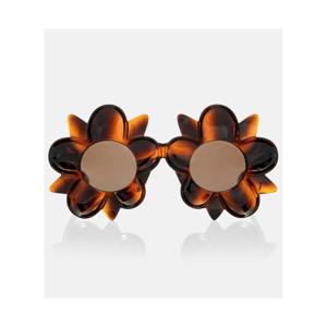 보테가베네타 Peggy Flower 라운드 선글라스 P01100215