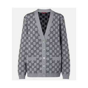 구찌 GG 울 블렌드 카디건 P01052748