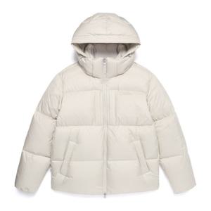 내셔널지오그래픽N254UDW040 치트라 후디 구스다운 점퍼 SILVER BIRCH