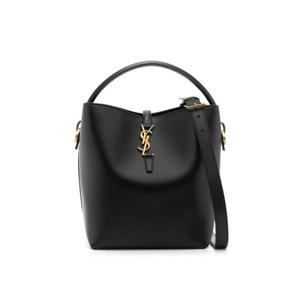 생로랑 르 37 로고 장식 토트 백 7428282R20W1000