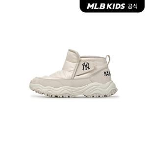 [MLB키즈 공식]25FW 에어 데일리 패딩 부츠 로우 NY (Cream)7AWBCB156-50CRS
