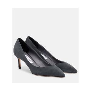 지미추 Romy 60 스웨이드 펌프스 P01125187