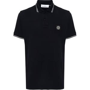 스톤아일랜드 남성 로고 패치 네이비 카라티 81152SC18 A0020