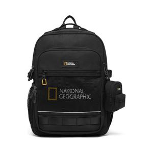 [내셔널지오그래픽키즈]K261KBG550 스퀘어 백팩 BLACK