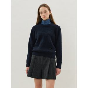 [올리브데올리브]하찌 라운드 니트 풀오버 OK5WPB27