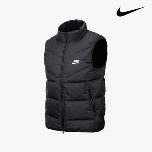 나이키 패딩조끼 윈드러너 스톰 핏 다운 FB8184-010