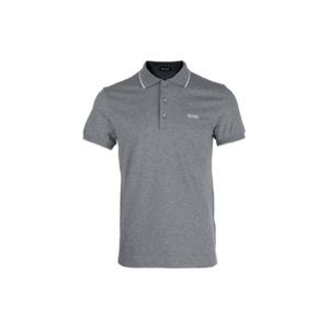 에르메네질도제냐 남성 로고 PK 반팔(그레이) E7358A5 B746 K95