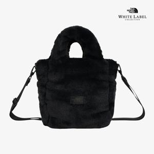 노스페이스 화이트라벨 플럼피 토트백 미니_퍼 (NN2PR69J)