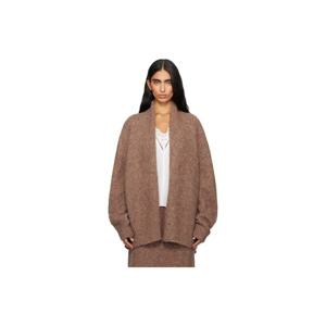 26 SS 로렌 마누지안 여성 베이지 로프트 숄 가디건 252874F095015