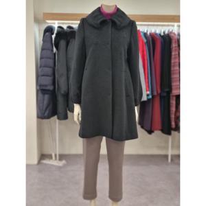 벨리시앙 세이브존07 알파카 하프 코트 HC4404