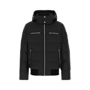 25FW 무스너클 블랙 polyester Cloud 봄버 다운 자켓 M35MB005S305 TP566083485