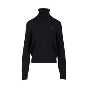 25FW 아미 미드나이트 블루 울 스웨터 FKS827001414 TP567492956