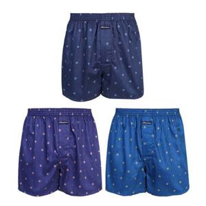 (TRY)남성 80수 레이더스박서 유색3매 주자직 트렁크