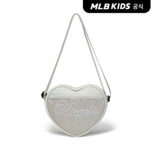 [MLB키즈 공식] 26N 엔젤스 하트 크로스백 LAA (Cream)7FCRB066N-41CRS