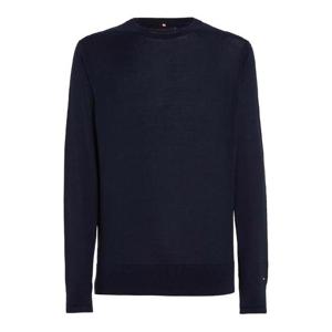 24SS 타미힐피거 네이비 블루 Crew 넥 스웨터 MW0MW33524DW5 TP565441130