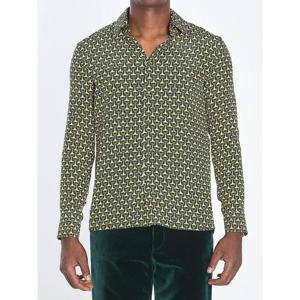 25FW 구찌 클래식 스키니 셔츠 847034ZAT4Z3061 TP567482416