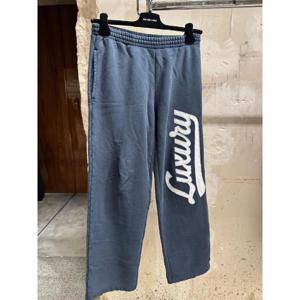 25FW Balenciaga 데님 블루 코튼 조거 846917TTVB78593 TP567481999