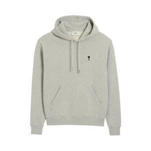 26SS AMI QUOTA  CONTRASTED DE COEUR 후드티 HSW7647300951 TP567583054