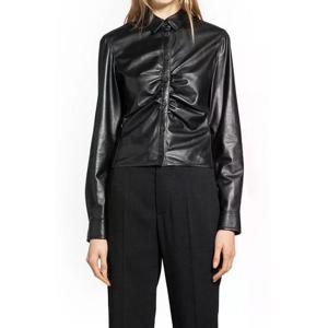 25FW Balenciaga 레더 탑 850018TTS101000 TP567582287