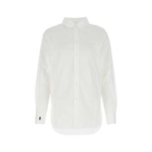 24FW 폴로 랄프 로렌 롱 Sleeves Ligh St Button Front 셔츠 211891422001 TP563581192