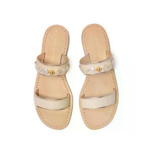 Marianna Mazza Caprese fascia  nappa avorio A4AN9001 TP565509277