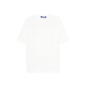 25FW 꼼데가르송 스컬 프린트 코튼 T 셔츠 WPT0060513OFF TP566083764