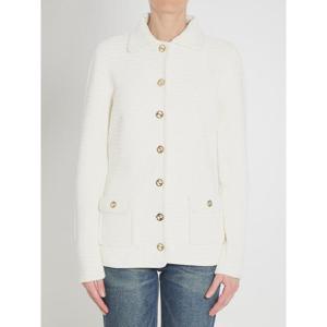 25FW 구찌 FINE 코튼 가디건 819372XKEOP9055 TP565510663