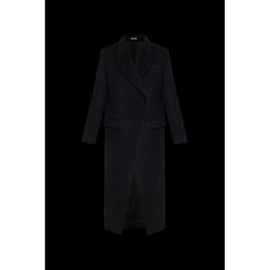 25FW 알렉산더 맥퀸 Double breasted 울 코트 834064QKABM1000 TP565392423