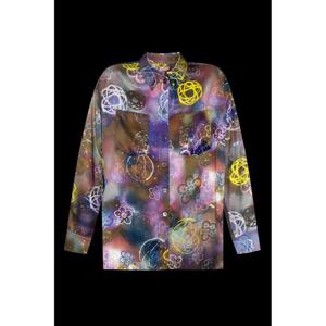 25FW KENZO 실크 셔츠 FF62CH2739S750 TP565312248