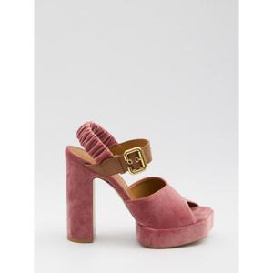 25FW chloe Aria 샌들 CH25A11XSW6Q3 TP565510019