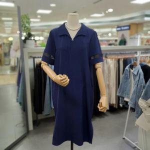 아날도바시니 DP01 카라 H 라인 원피스 AY05OP42W