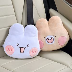 귀여운 벨르아망 슈야토야 차량용 목쿠션 헤드레스트 목베개 허리쿠션 새차 선물