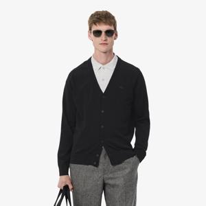 [라코스테공식] 남성 메리노울 V넥 가디건 AH5665-55N 031