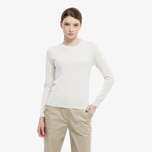 [라코스테공식] 여성 베이직 크루넥 스웨터 AF294E-55N XFJ