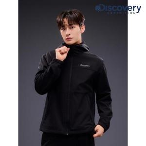 디스커버리 (DMTR77056) 남성 3LAYER 본딩 트레이닝 후드형 자켓