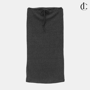 엘케이트 여성 FW 데일리 베이직 스트링 니트 롱스커트 LDEK003