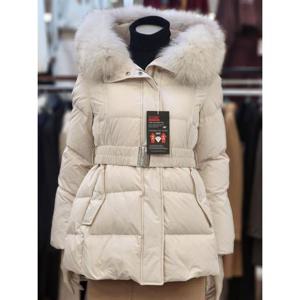 SOUP 세이브존07 구스 벨티드 패딩 점퍼 OBBDOT3