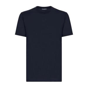 26 SS 돌체앤가바나 로고 실크 티셔츠 G8RN8ZFU75F TP434469224