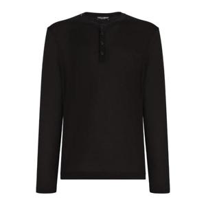 26 SS 돌체앤가바나 세라피노 버튼 넥 티셔츠 G8SI2ZFU75F TP434469203