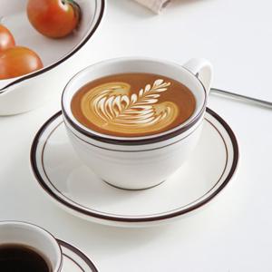 [시라쿠스] 뉴욕 킹스인 카페라떼잔 세트