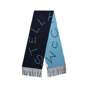 26 SS Stella McCartney 도트 프린지 스카프 6K09323S2541 TP445060370