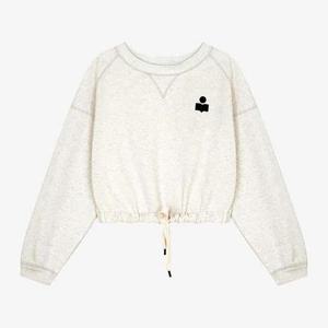 이자벨마랑 마르고 크롭 스웨트 셔츠 SW0005FA A1M07E 23EC