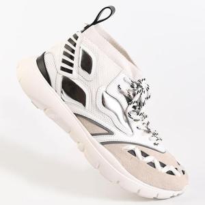 발렌티노 히어로즈 리플렉스 미들 스니커즈 아이보리 PY0S0A71 SQU 0NI