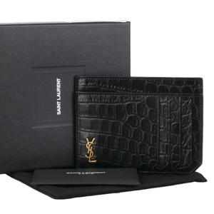 생로랑 카드 명함 지갑 629908DZE0W 1000