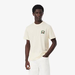 [라코스테공식] 남성 MIF 뱃지 반팔 티셔츠 TH0027-55G XFJ