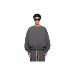 26 SS 피어오브갓 남성 그레이 홀리데이 클래식 크루넥 스웨트셔츠 261161M204014