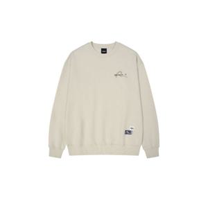 [에비수]라벨 프린트 맨투맨티셔츠_EX5UTS912_LG