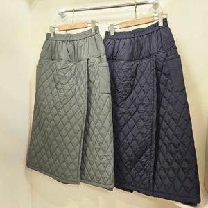 스테파니 HC07 패딩 치마 바지 A2PT5409