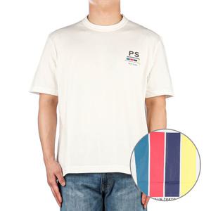 [폴스미스] (M2R 220X LP4044 02) 남성 반팔 티셔츠